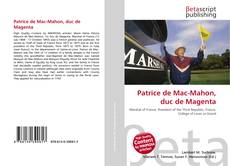 Copertina di Patrice de Mac-Mahon, duc de Magenta