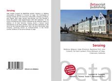 Обложка Seraing