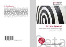 Portada del libro de Za Dom Spremni