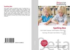 Capa do livro de Spelling Bee 