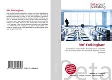 Capa do livro de RAF Folkingham 