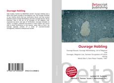 Capa do livro de Ouvrage Hobling 
