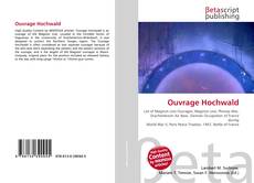 Portada del libro de Ouvrage Hochwald