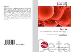 Capa do livro de Sperm 