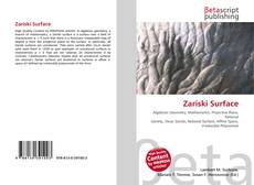 Capa do livro de Zariski Surface 