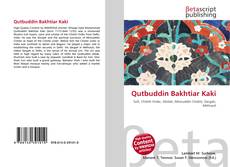 Buchcover von Qutbuddin Bakhtiar Kaki