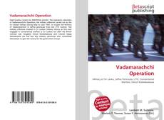 Copertina di Vadamarachchi Operation