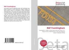 Capa do livro de RAF Framlingham 