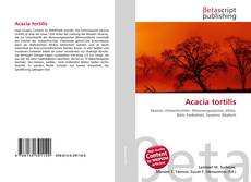 Buchcover von Acacia tortilis