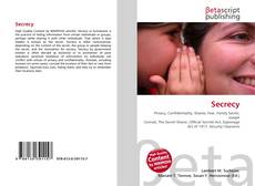 Portada del libro de Secrecy