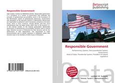 Borítókép a  Responsible Government - hoz