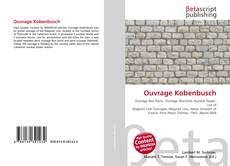 Borítókép a  Ouvrage Kobenbusch - hoz