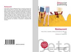 Borítókép a  Restaurant - hoz