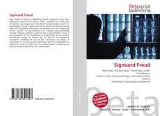 Borítókép a  Sigmund Freud - hoz