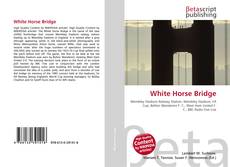 Buchcover von White Horse Bridge