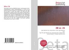 Borítókép a  ZB vz. 26 - hoz