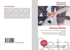 Borítókép a  Norway Debate - hoz