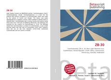 Buchcover von ZB-30