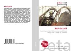 Buchcover von RAF Goxhill