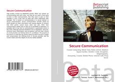 Borítókép a  Secure Communication - hoz