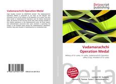 Copertina di Vadamarachchi Operation Medal