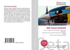Borítókép a  RAF Great Ashfield - hoz