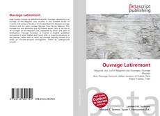 Buchcover von Ouvrage Latiremont