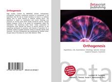 Borítókép a  Orthogenesis - hoz