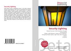 Buchcover von Security Lighting