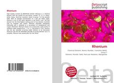 Borítókép a  Rhenium - hoz