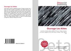 Borítókép a  Ouvrage Les Aittes - hoz