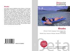 Borítókép a  Rhodes - hoz