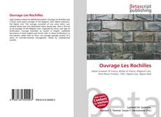 Buchcover von Ouvrage Les Rochilles