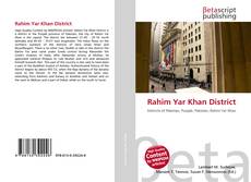 Copertina di Rahim Yar Khan District