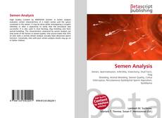 Buchcover von Semen Analysis