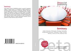 Borítókép a  Seminary - hoz