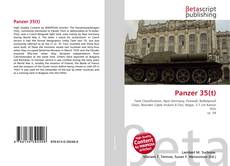 Borítókép a  Panzer 35(t) - hoz