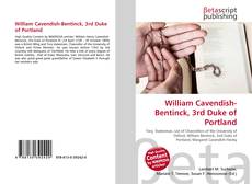 Buchcover von William Cavendish-Bentinck, 3rd Duke of Portland