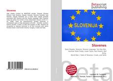 Buchcover von Slovenes