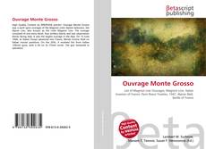 Buchcover von Ouvrage Monte Grosso