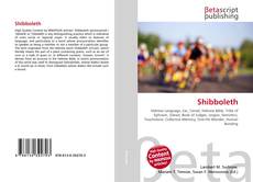 Buchcover von Shibboleth