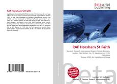 Buchcover von RAF Horsham St Faith