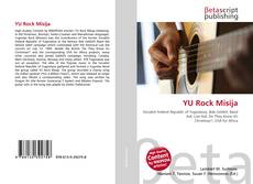 Copertina di YU Rock Misija