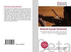 Buchcover von Shinichi Suzuki (Violinist)