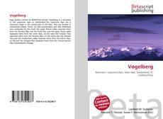 Copertina di Vogelberg