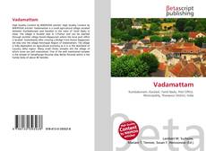 Copertina di Vadamattam
