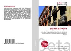 Sicilian Baroque kitap kapağı