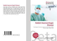 Copertina di Rabbit Haemorrhagic Disease