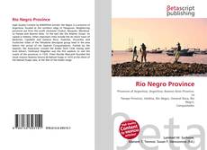 Río Negro Province kitap kapağı