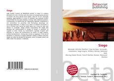 Borítókép a  Siege - hoz